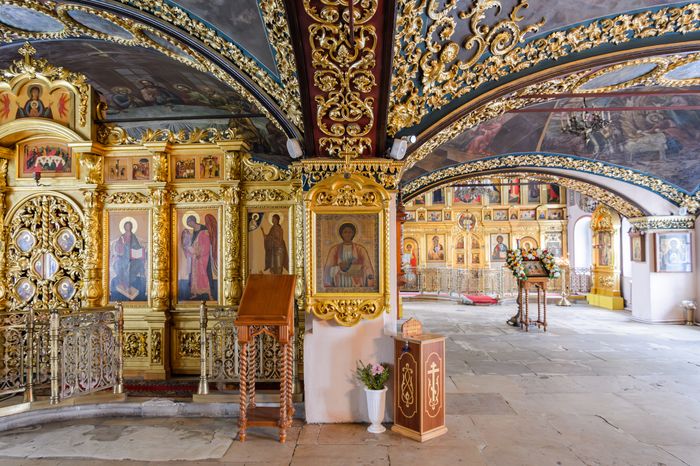 Дзержинский. Николо-Угрешский Монастырь
