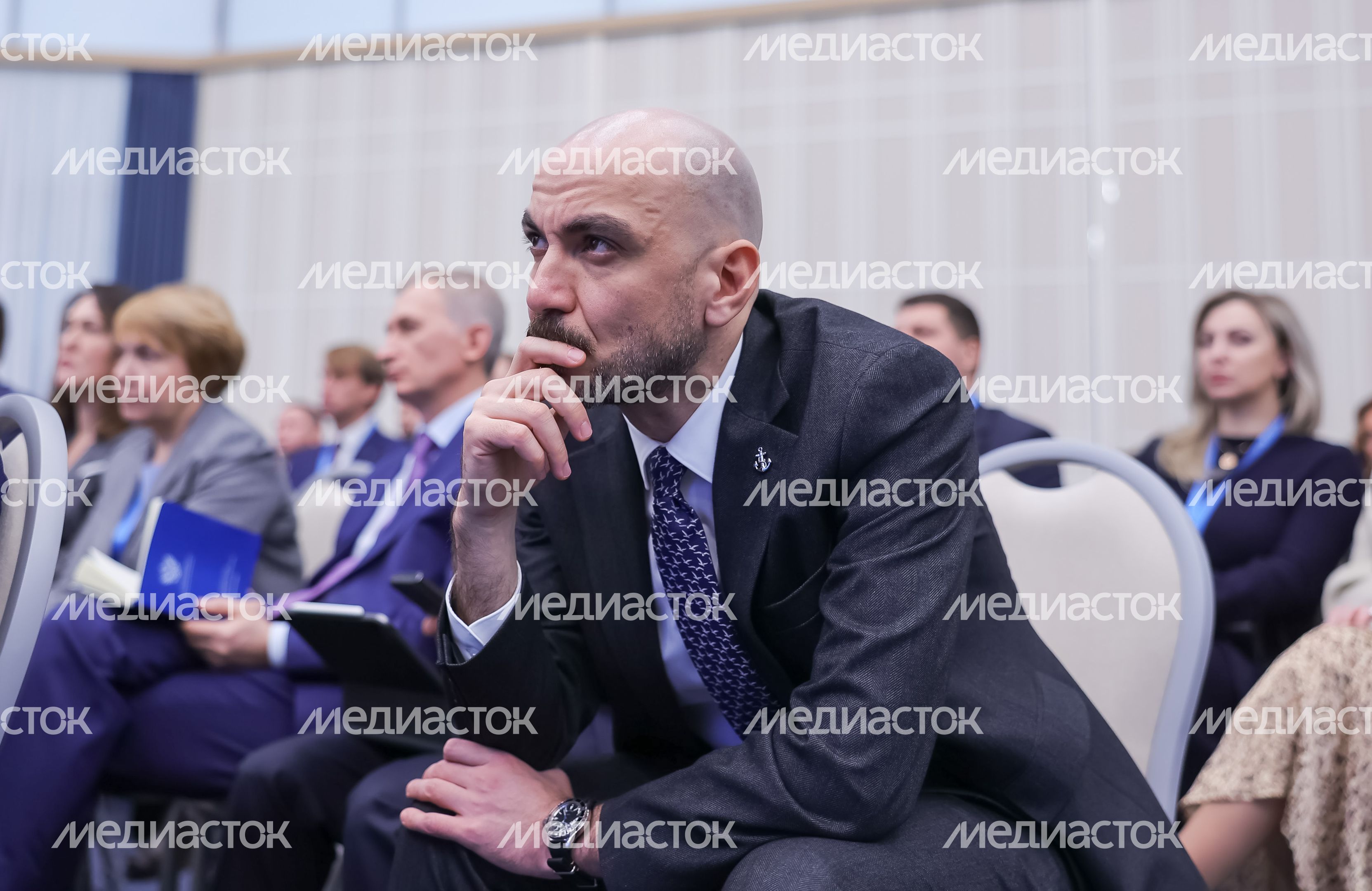 Съезд министров экономики субъектов России открылся в Доме правительства Подмосковья