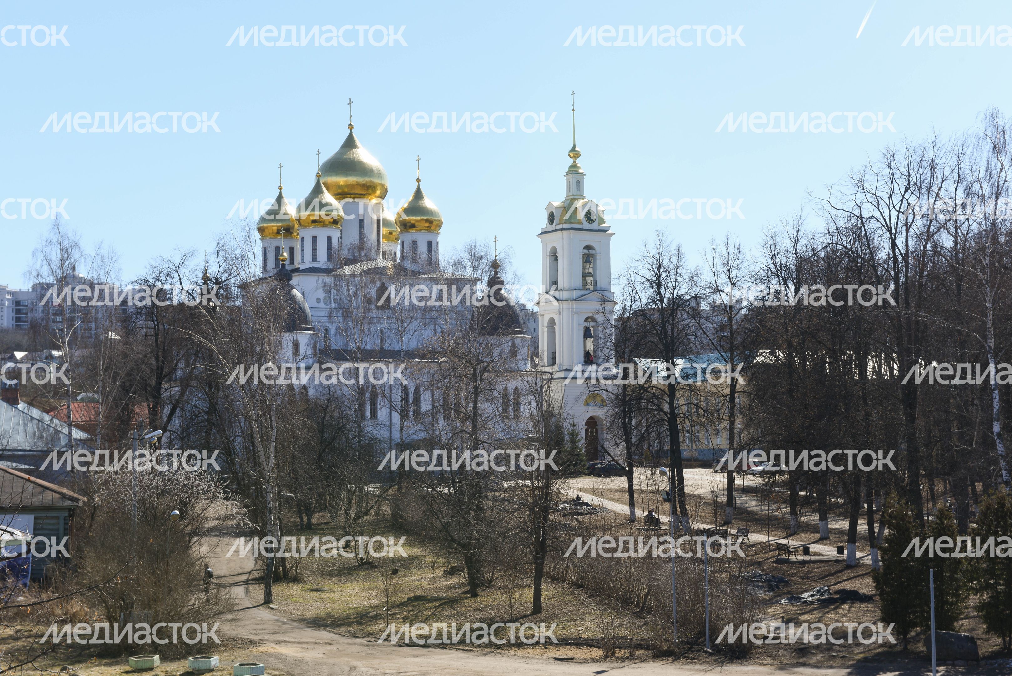 Дмитровский кремль, 2 часть