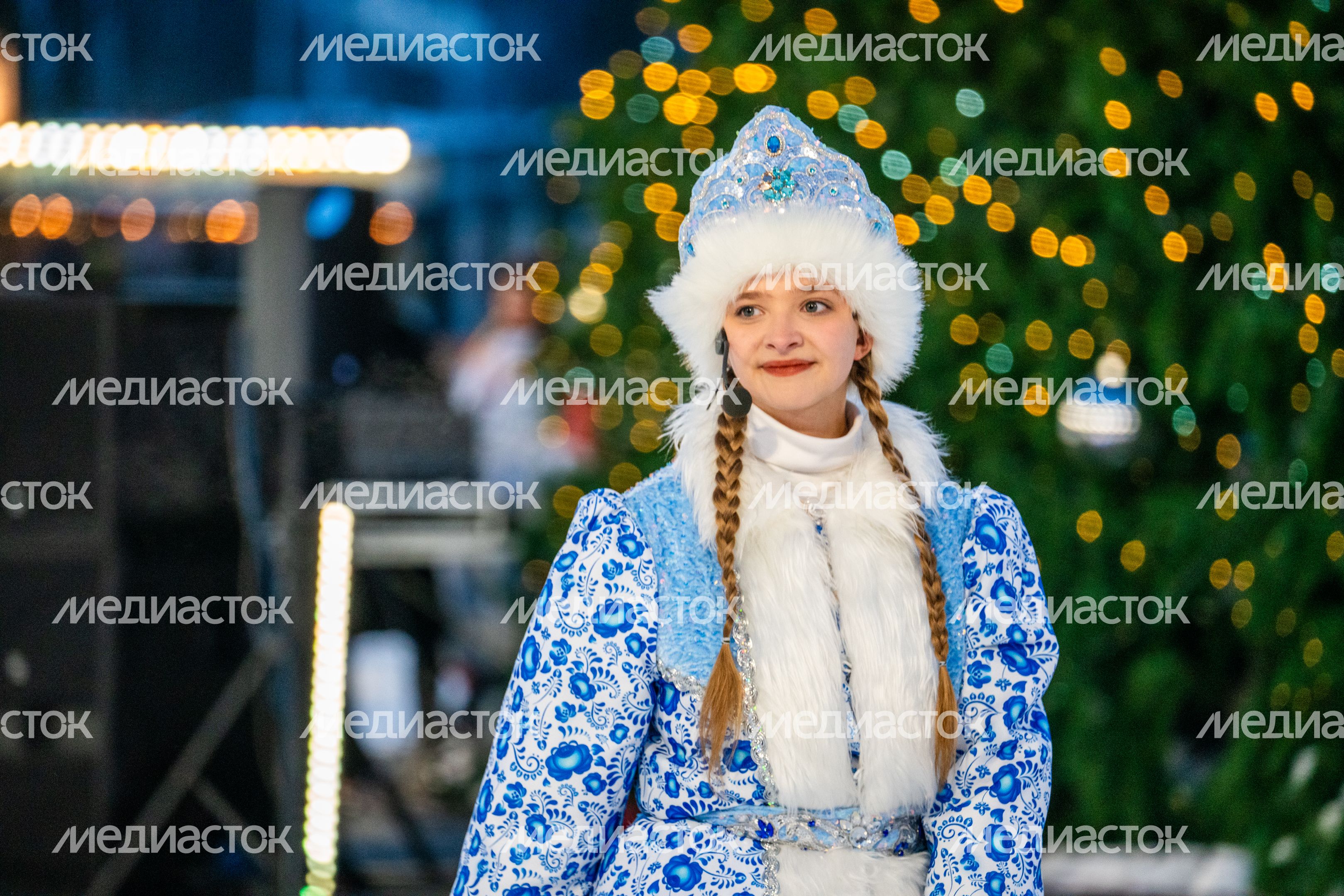 Финал "Зимнего фестиваля" в парке "Патриот"