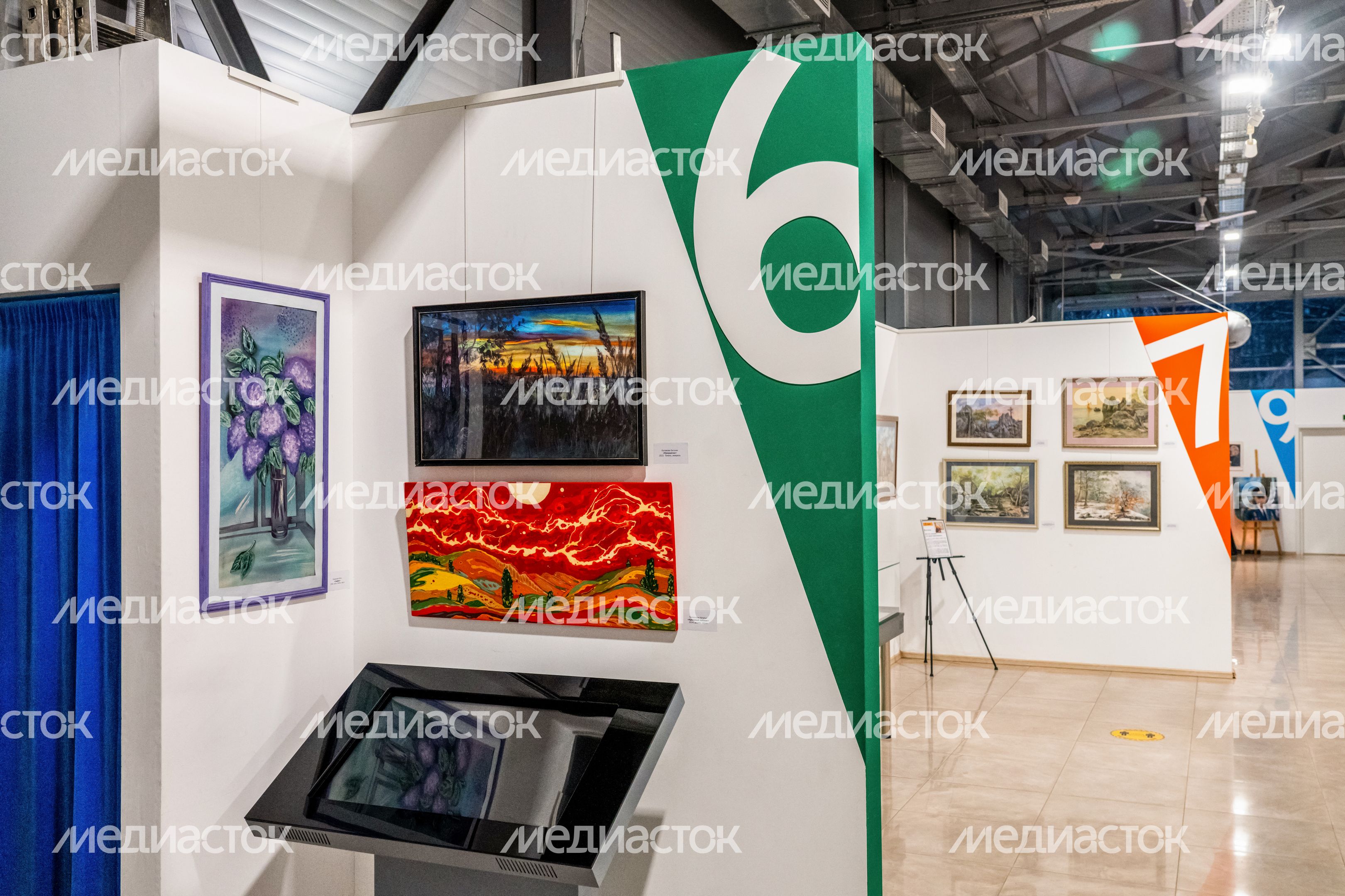 Выставка «Арт-география России» в выставочном комплексе «Артишок» в Химках Выставка «Арт-география России» в выставочном комплексе «Артишок» в Химках