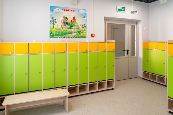 Новый детский сад Образовательного центра «Полет» в Красногорске