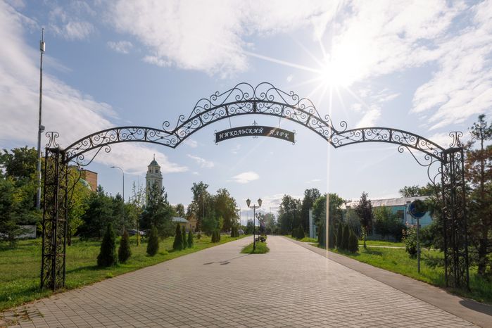 Виды города Лосино-Петровский