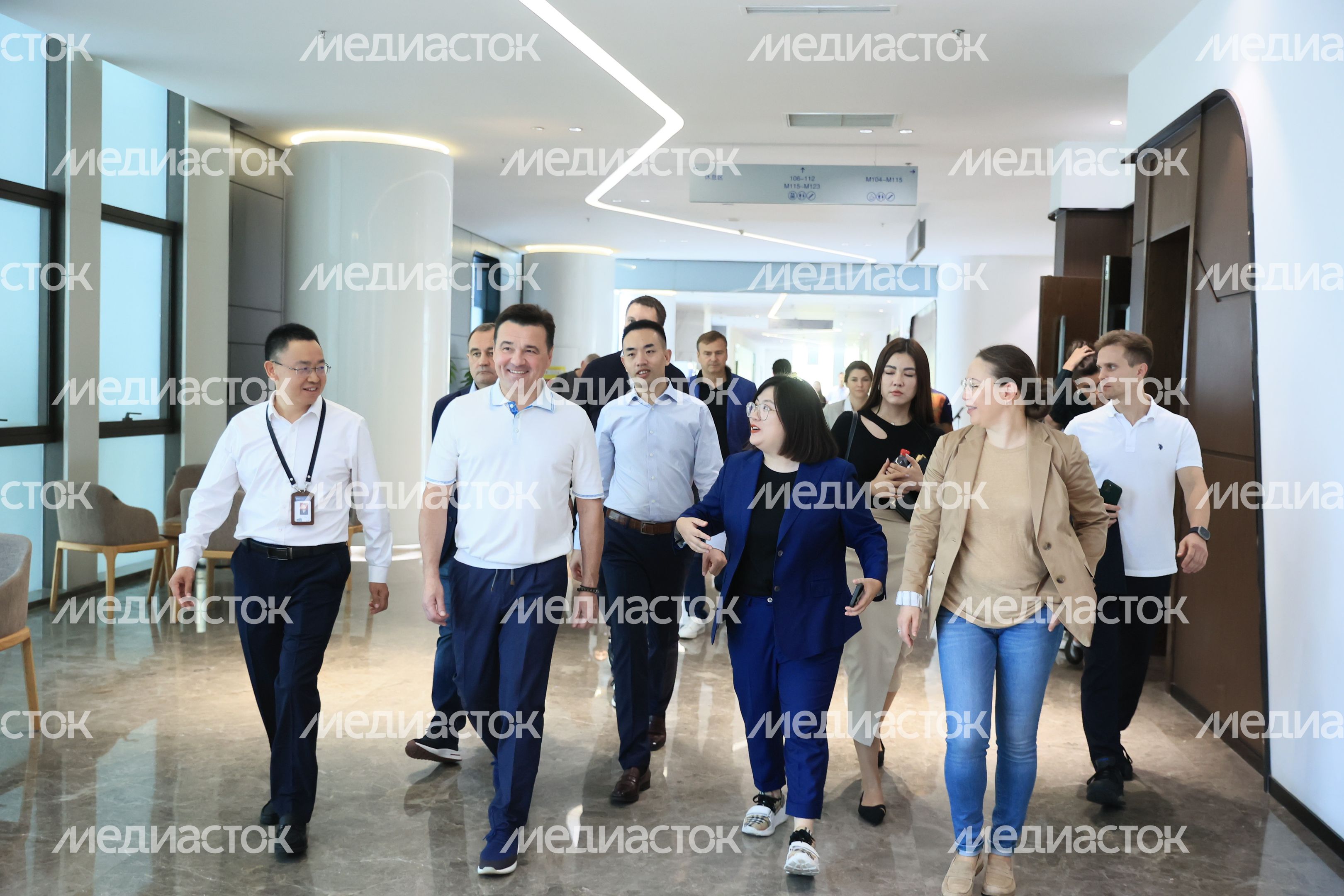 Посещение автозавода Changan Automobile Group в Китае Губернатором Подмосковья