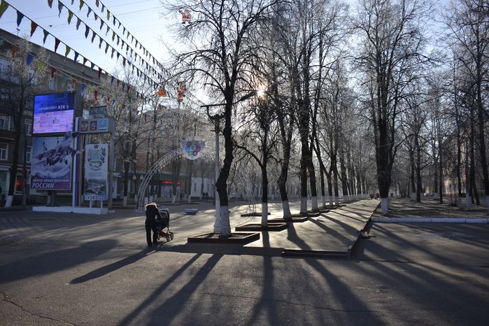 Улица в Ступино