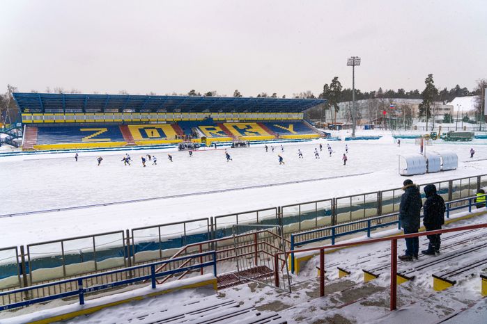 Красногорск. Всероссийские соревнования по хоккею с мячом