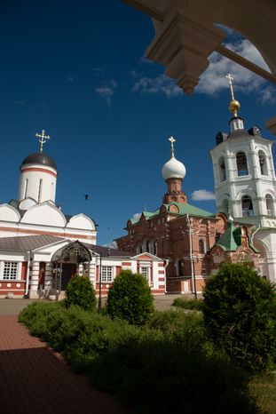 Дмитров. Николо-Пешношский мужской монастырь