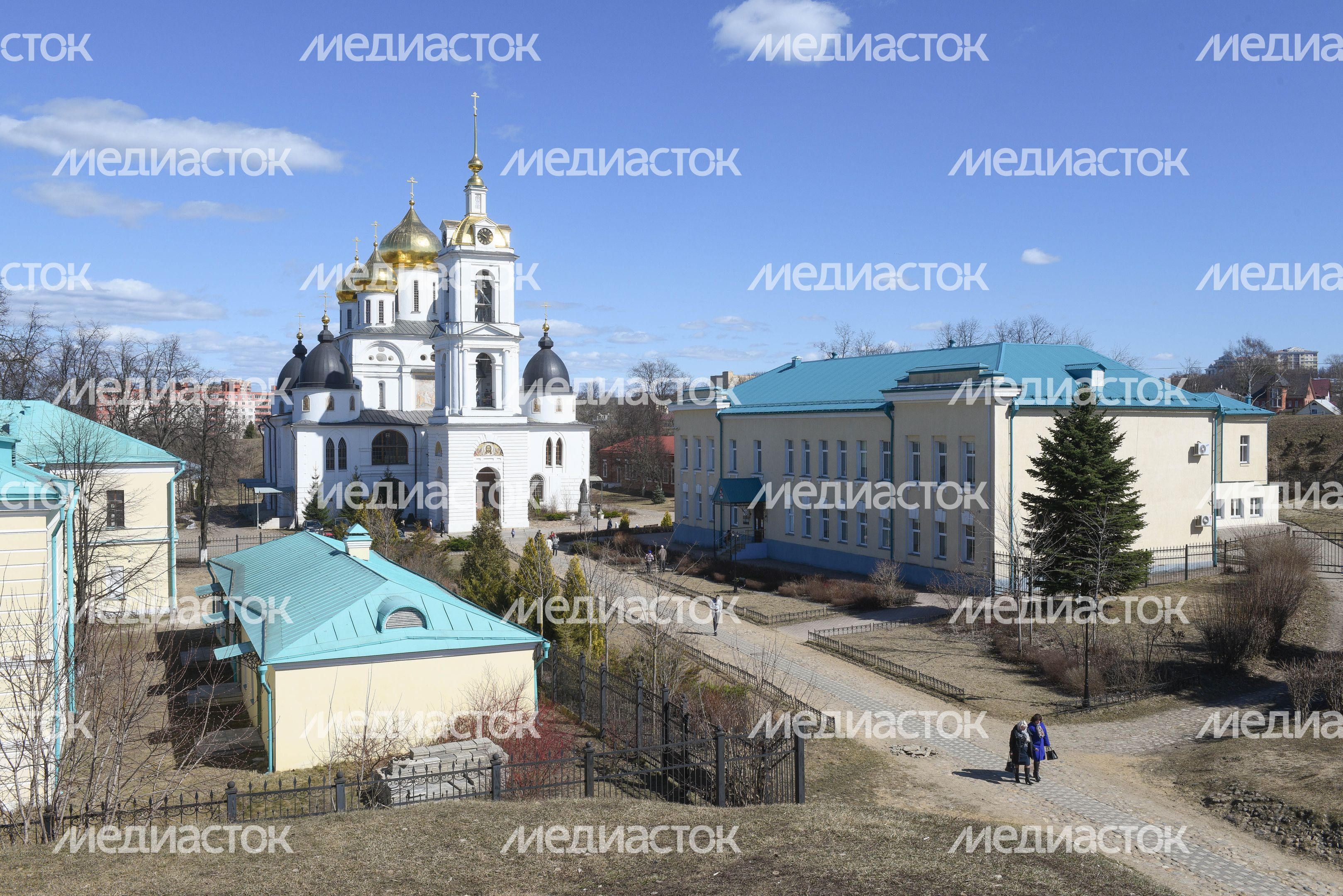 Дмитровский кремль, 2 часть