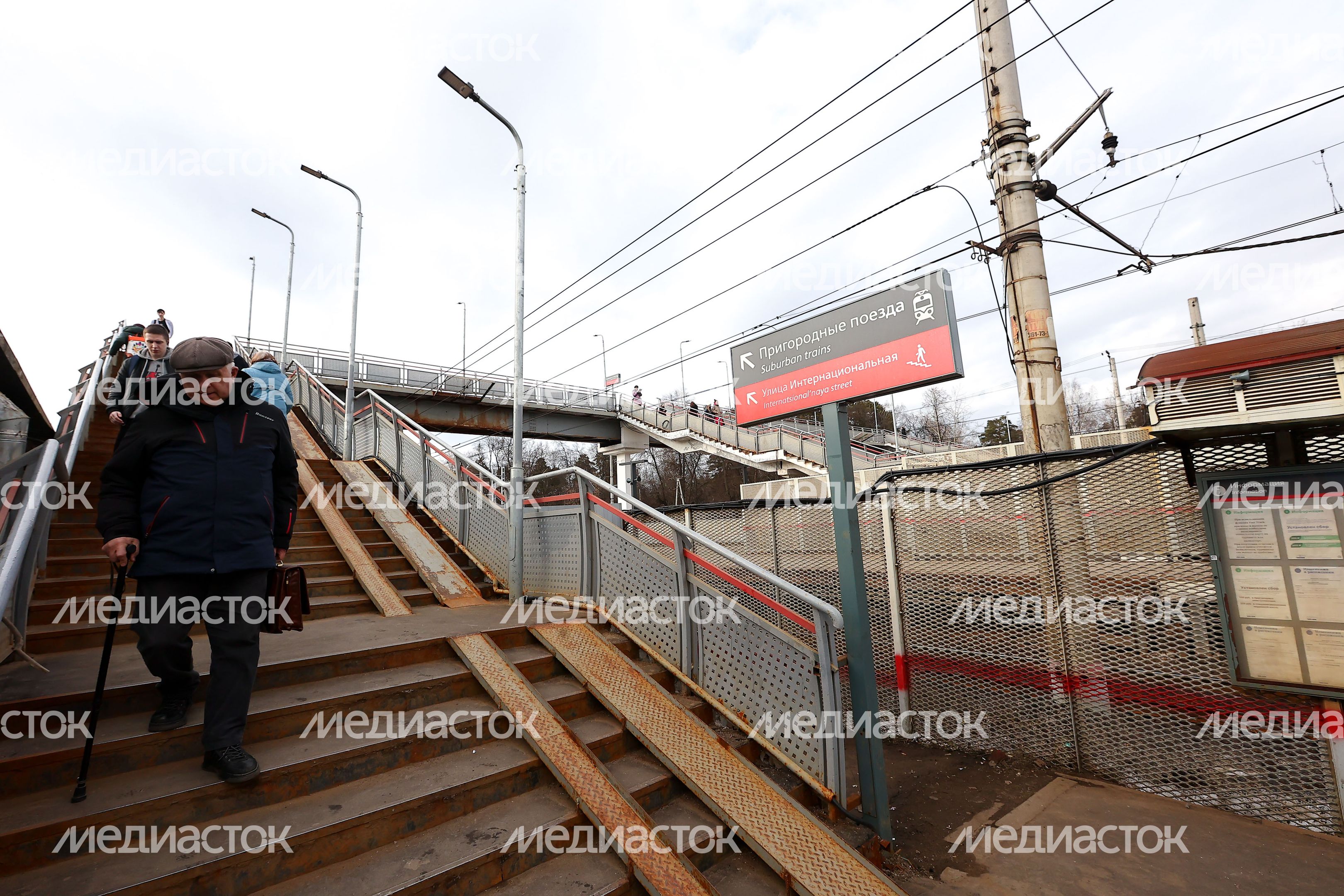Проверка губернатором строительства путепровода в Раменском