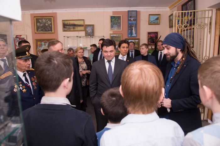 А. Воробьев посетил Наро-Фоминск