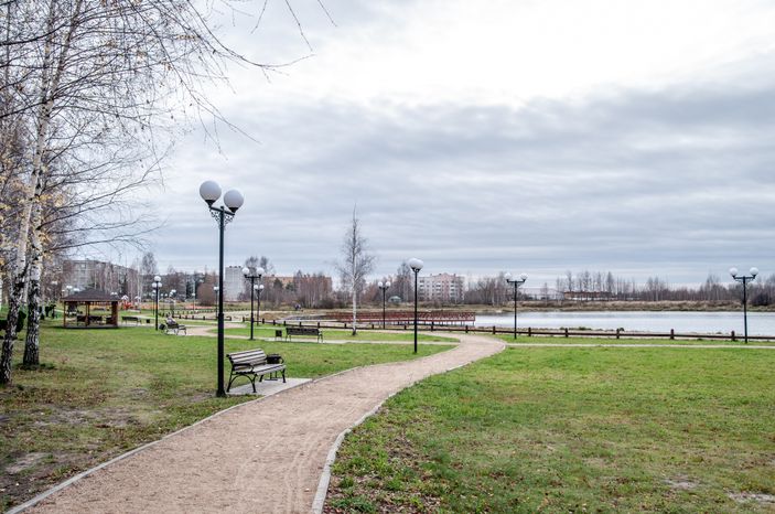 Виды города Электрогорск