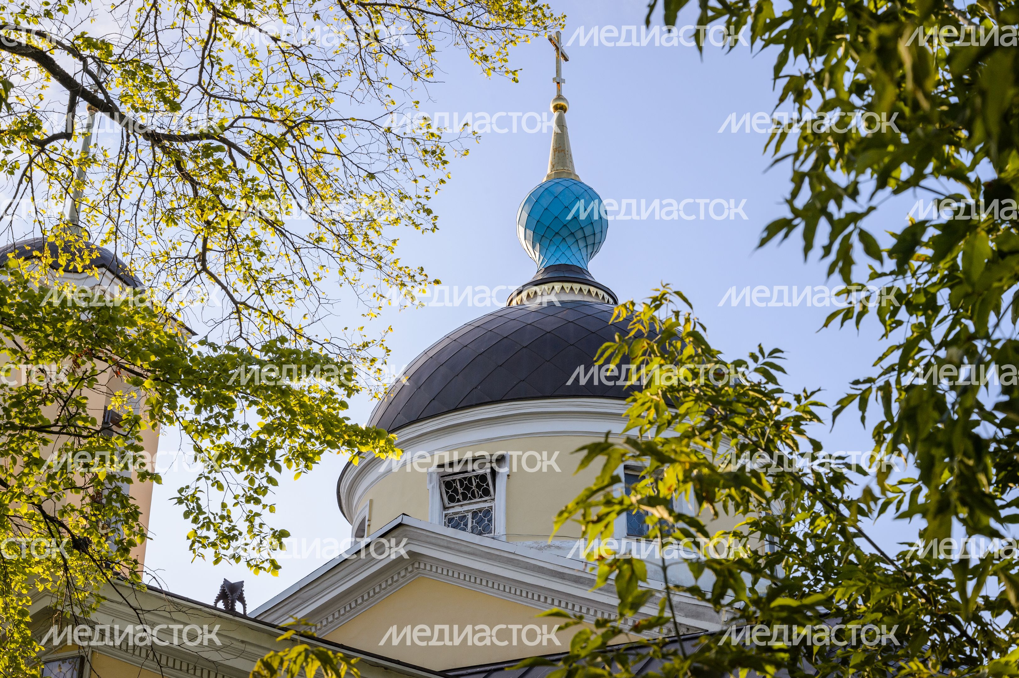 Королев. Космодамианская церковь Королев. Космодамианская церковь