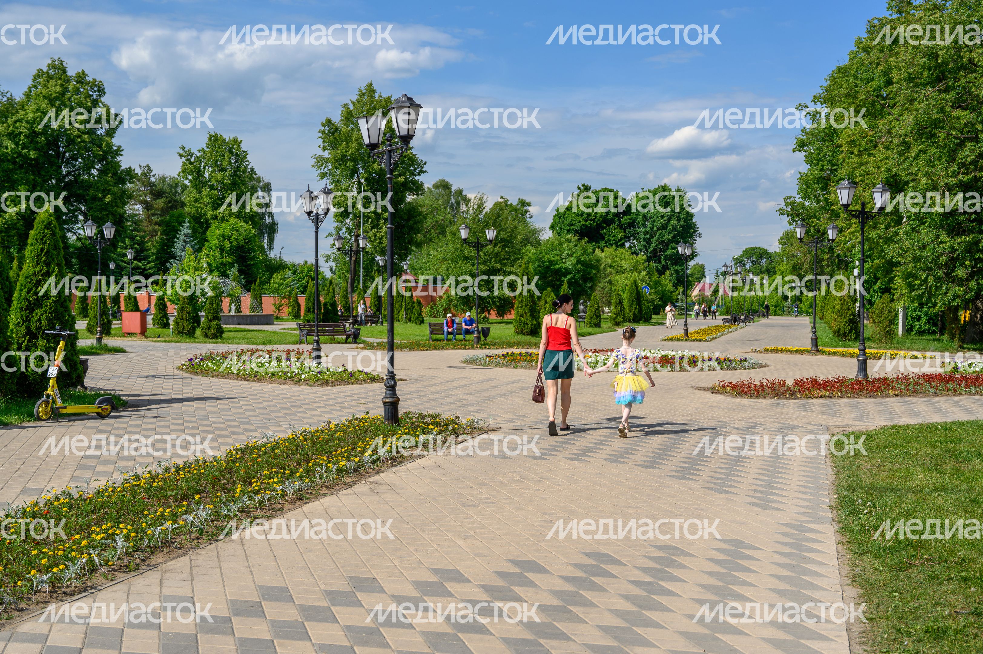Благоустройство Никольского парка в Лосино-Петровском Благоустройство Никольского парка в Лосино-Петровском