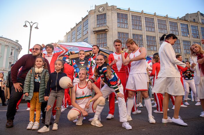 Москва отмечает 875-летие