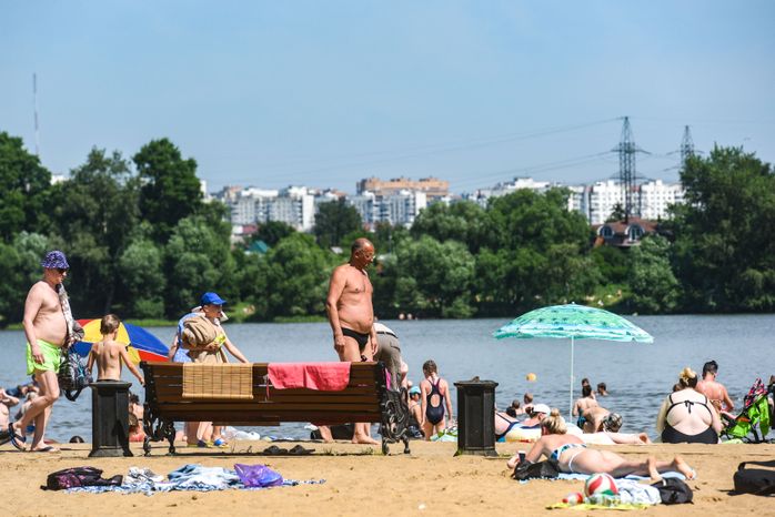 Пляж «Белое озеро»