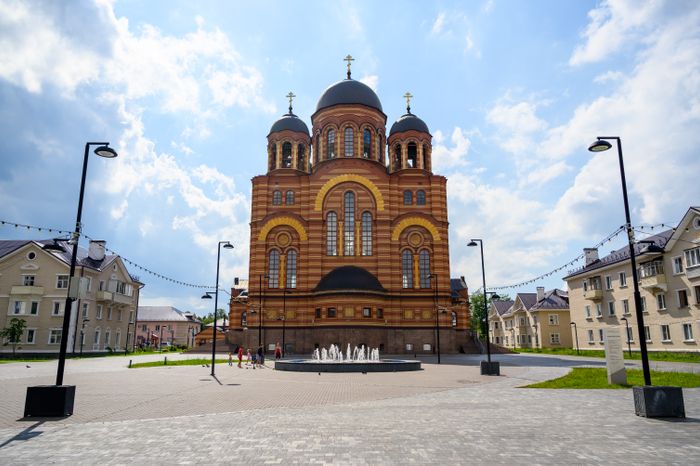 Церковь Вознесения Господня в Электростали