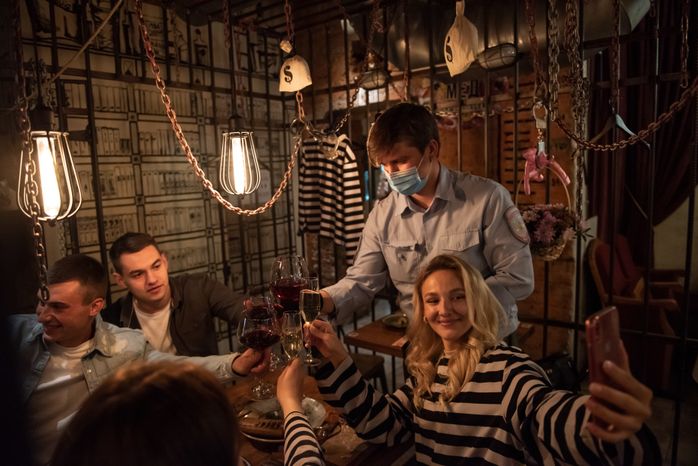 Кафе «Кусочки» в Москве