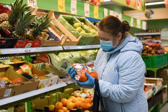 Московский регион во время «масочного режима» в связи с угрозой распространения коронавируса