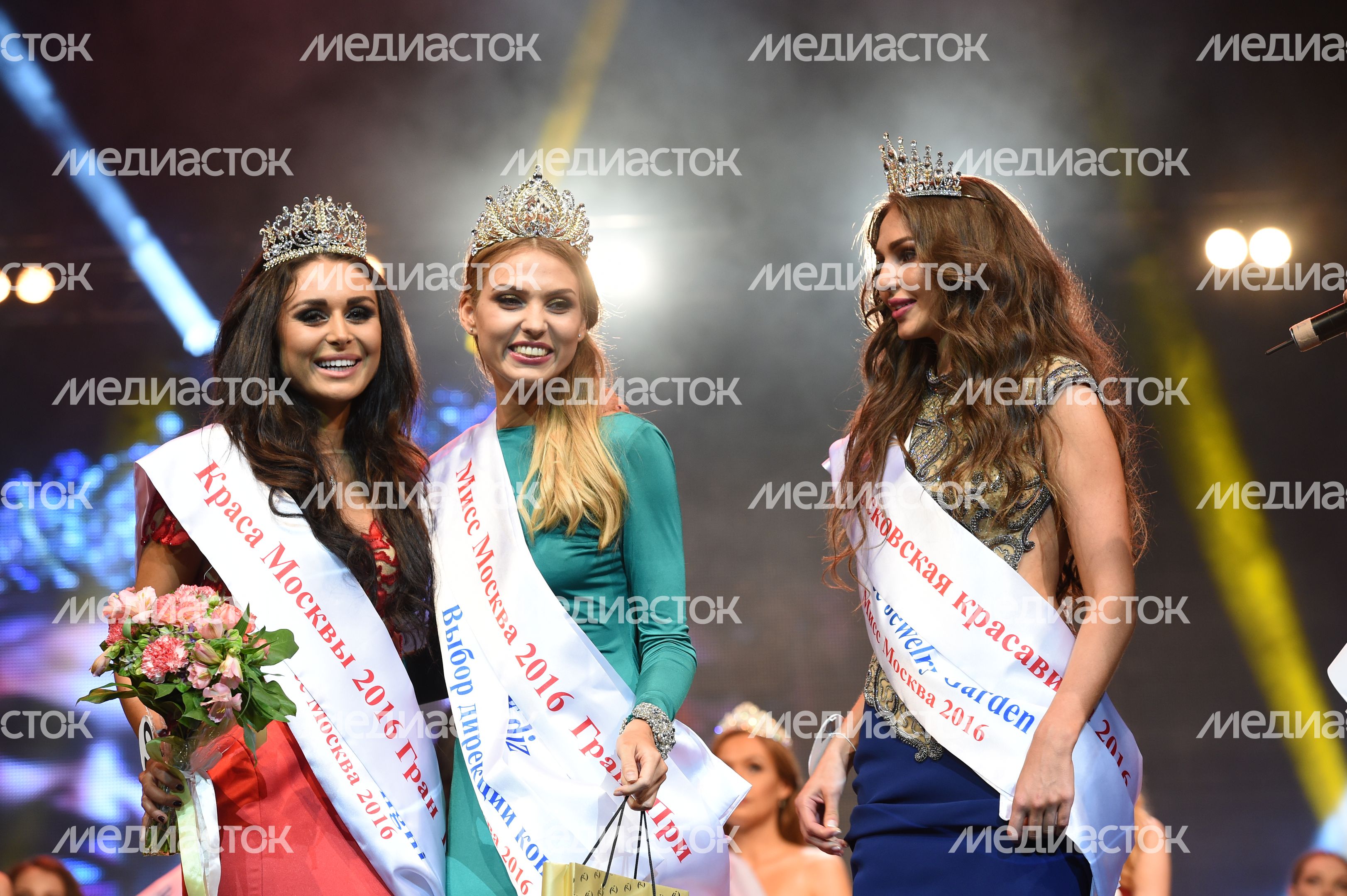 Конкурс «Мисс Москва — 2016» в Москве