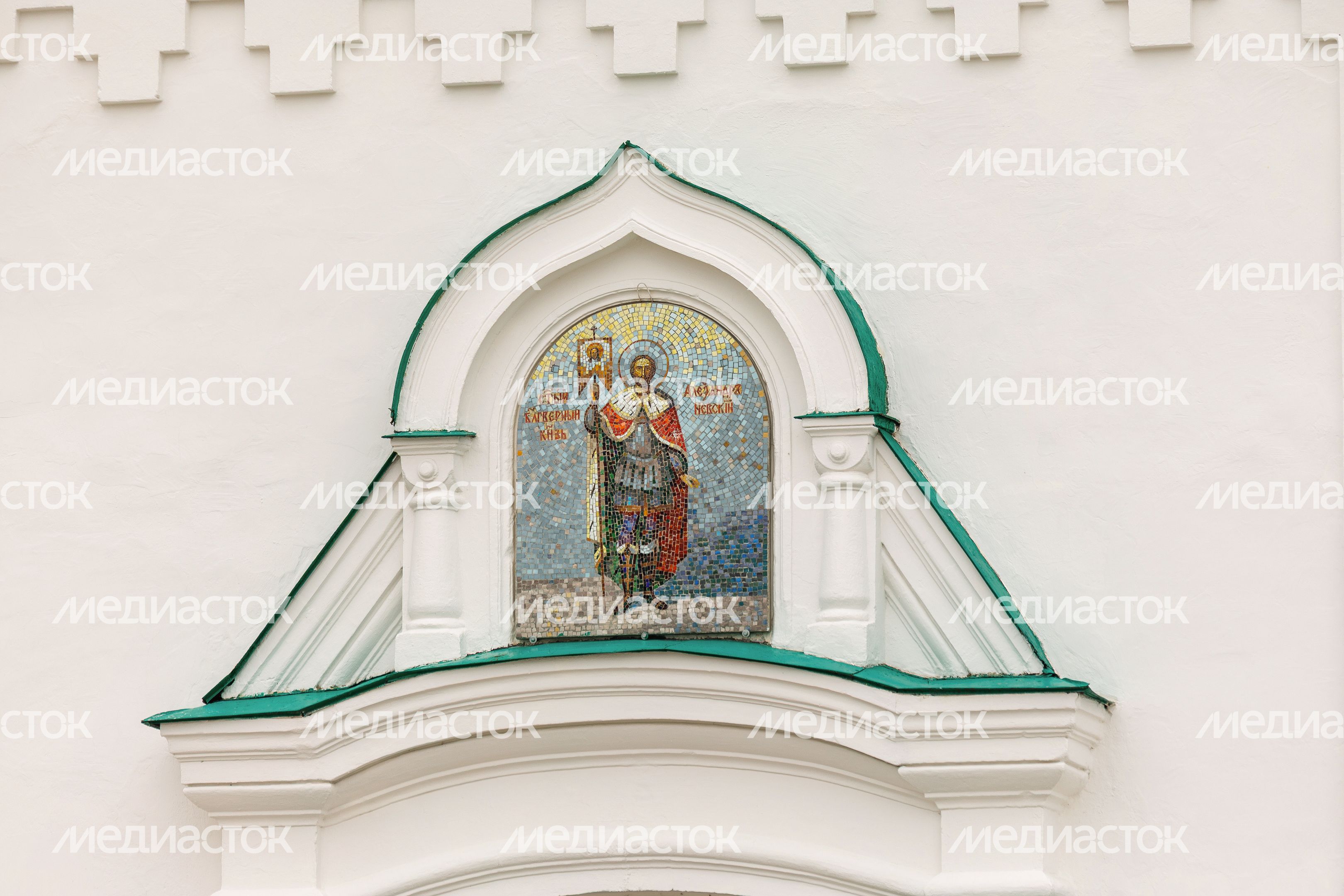 Кафедральный собор Александра Невского в Егорьевске летом Кафедральный собор Александра Невского в Егорьевске летом