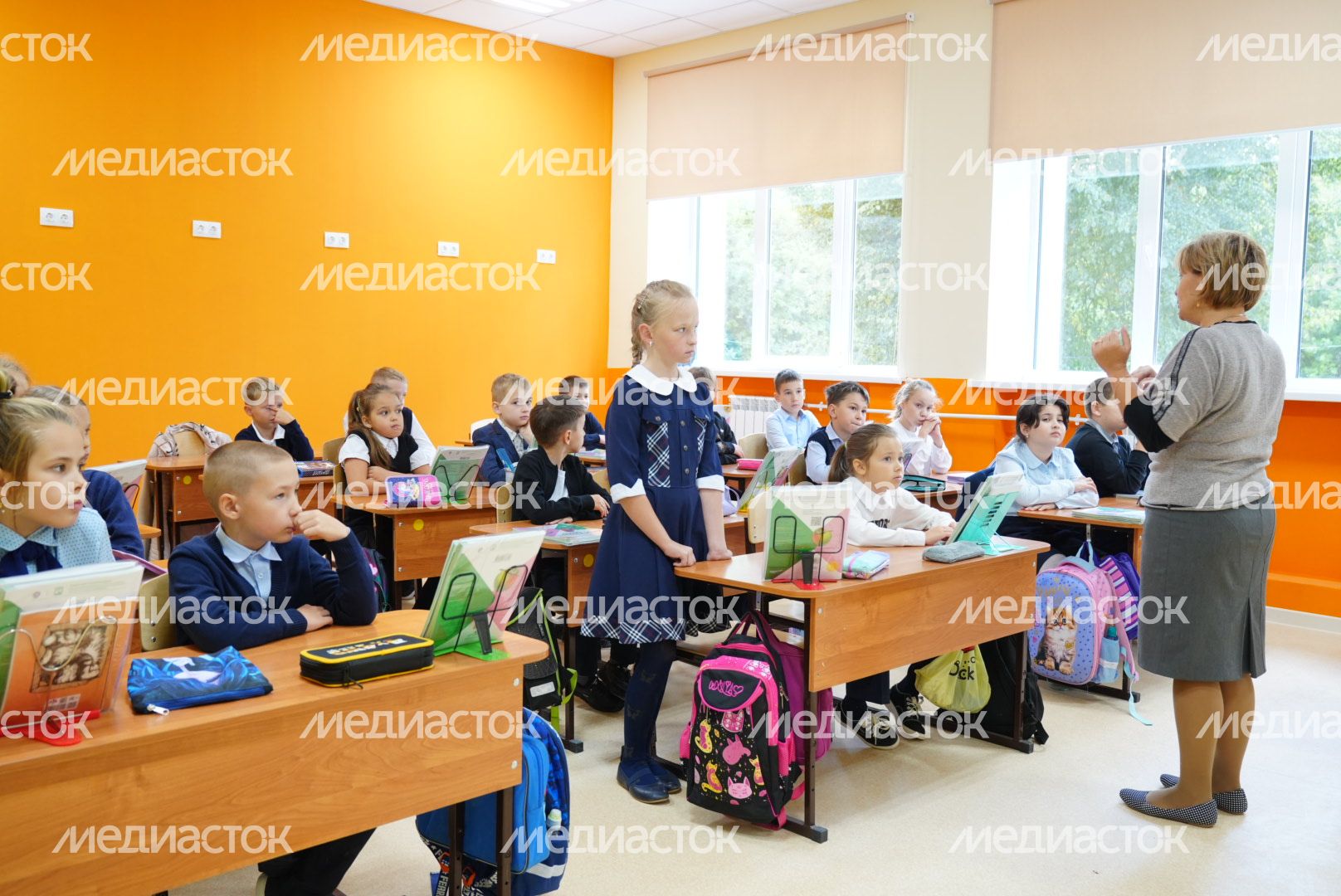 Проверка работы школы №3 в Кашире Губернатором Подмосковья