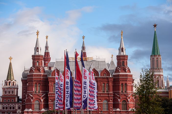 Осенние виды Москвы