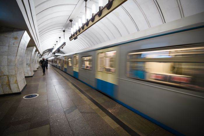 Москва во время режима всеобщей самоизоляции в связи с коронавирусом