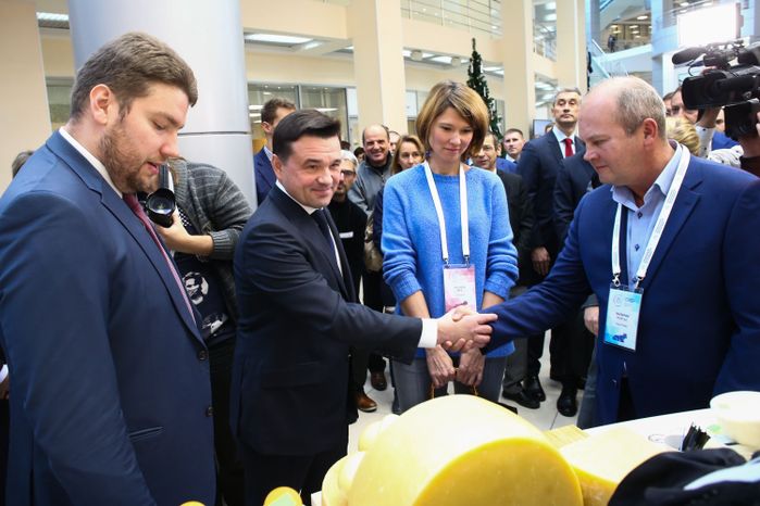 Открытие  V Международного агропромышленного молочного форума