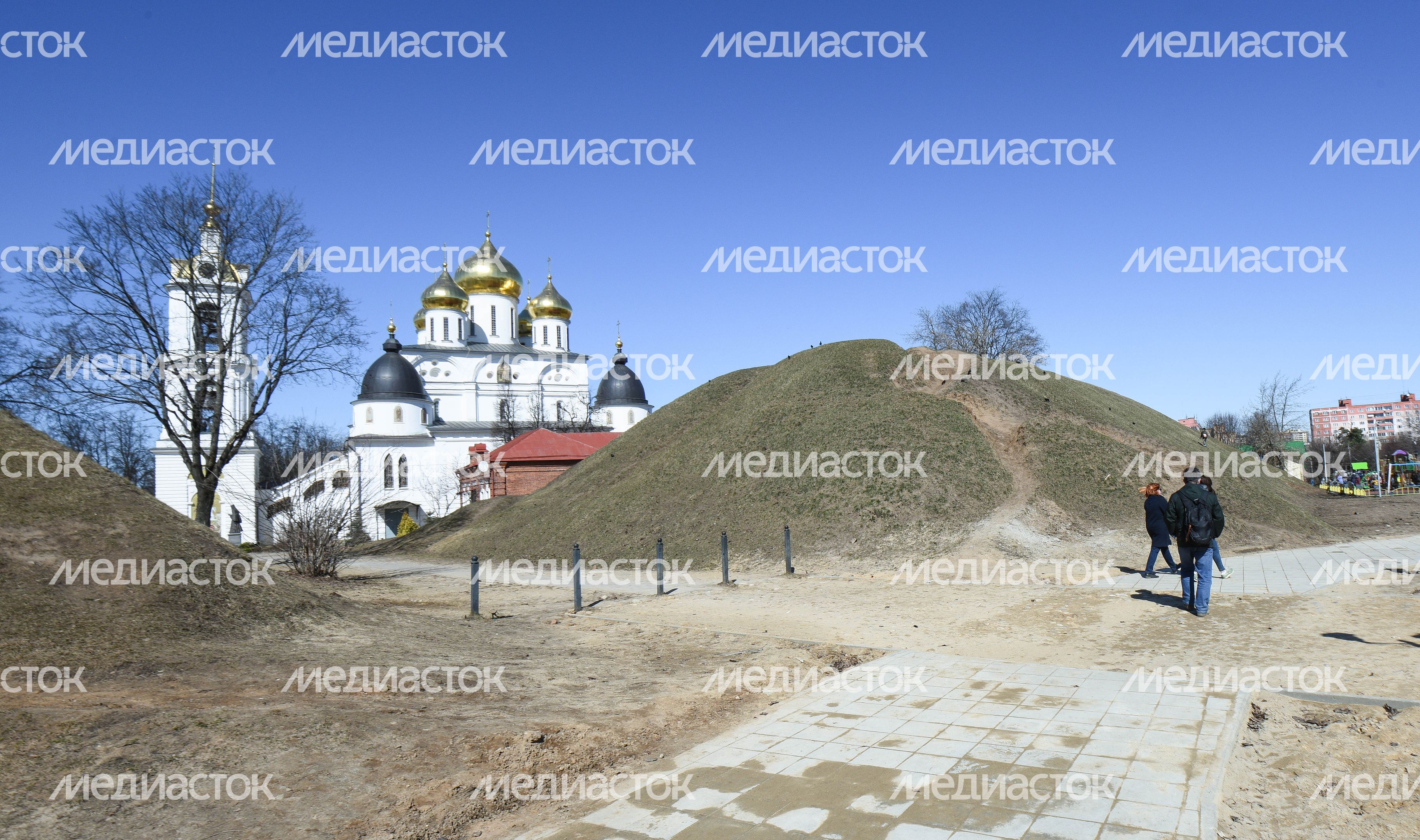 Дмитровский кремль, 2 часть