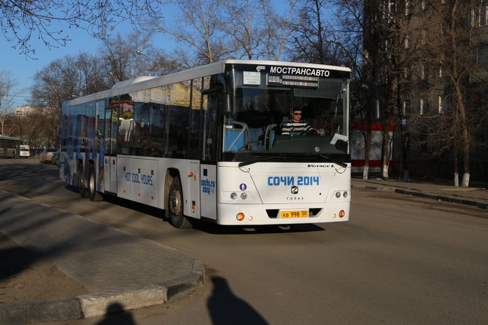 Олимпийские автобусы