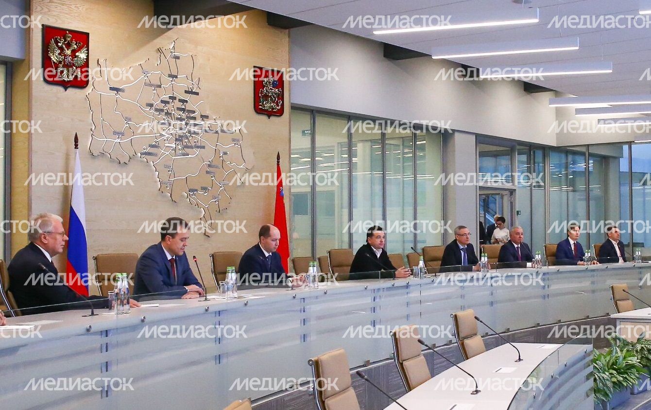 Открытие в Красногорске Центра управления регионом