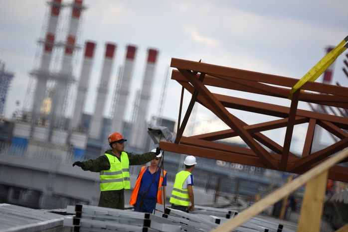 Строительство Малого кольца МЖД в Москве