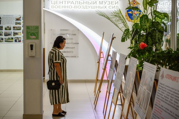 Фестиваль «Авиационное Монино» в Щелково