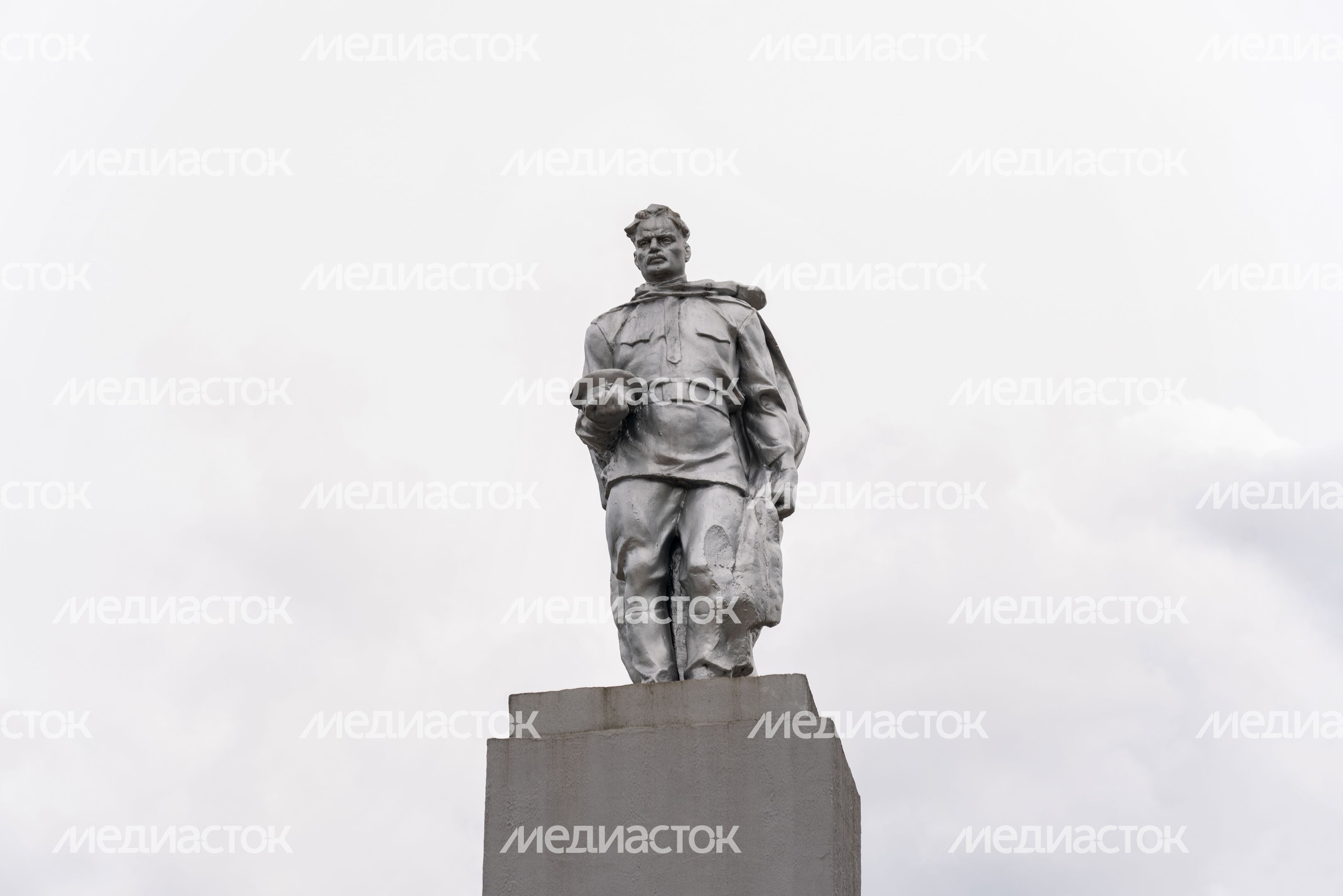 Мемориал погибшим в Великой Отечественной войне в Апрелевке Наро-Фоминского округа