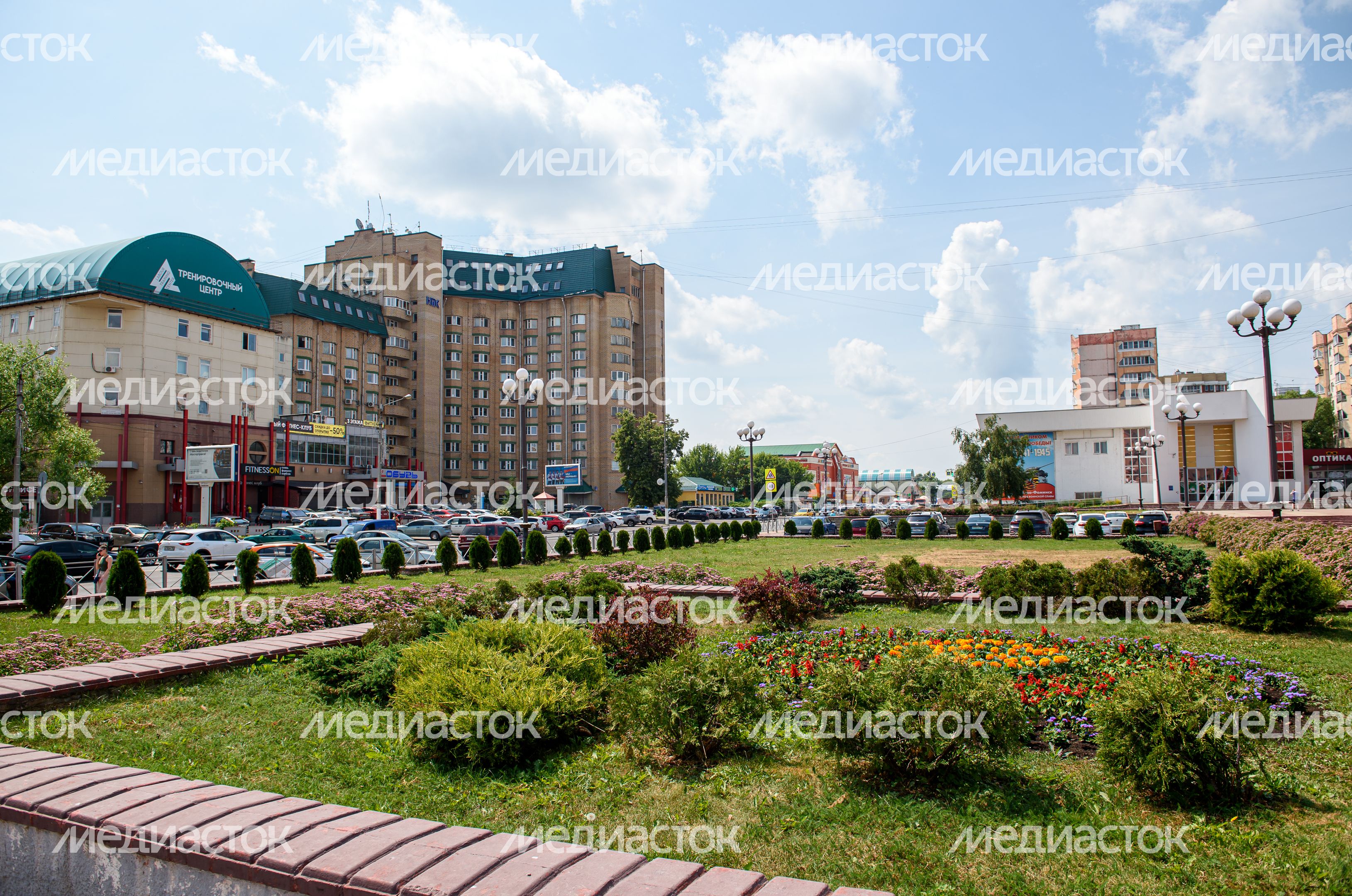 Летние виды города Наро-Фоминск