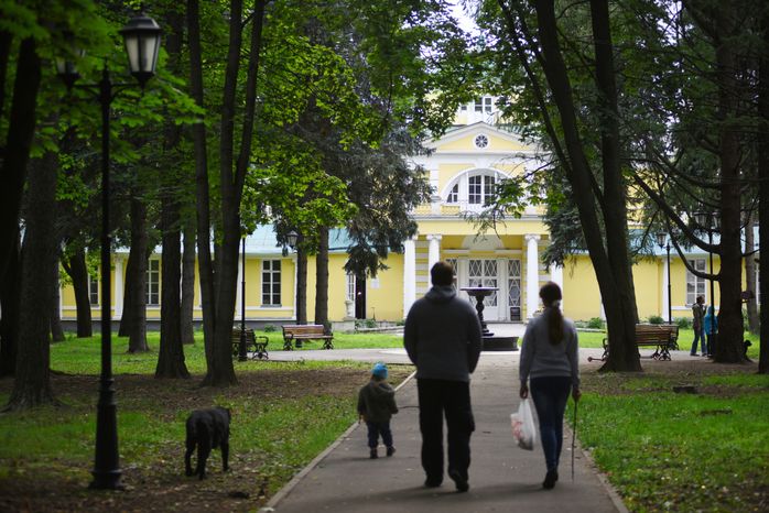 Усадьба «Братцево» в Химках