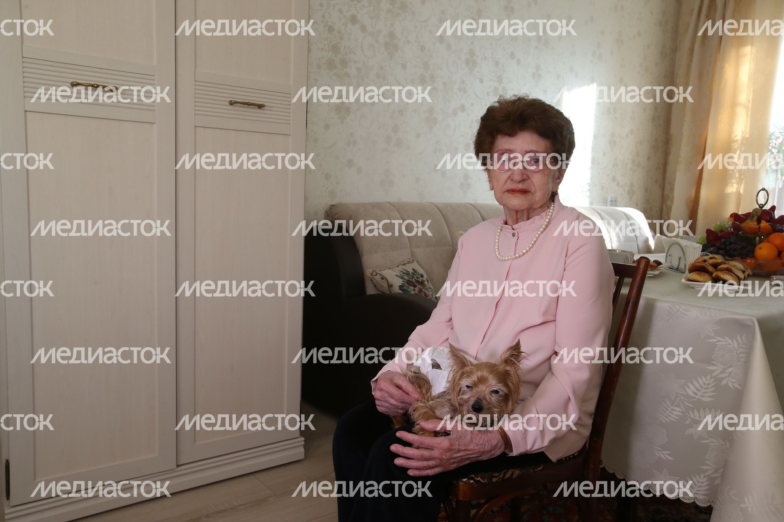 Поздравление пенсионерки Раисы Бакутиной с 95-летием
