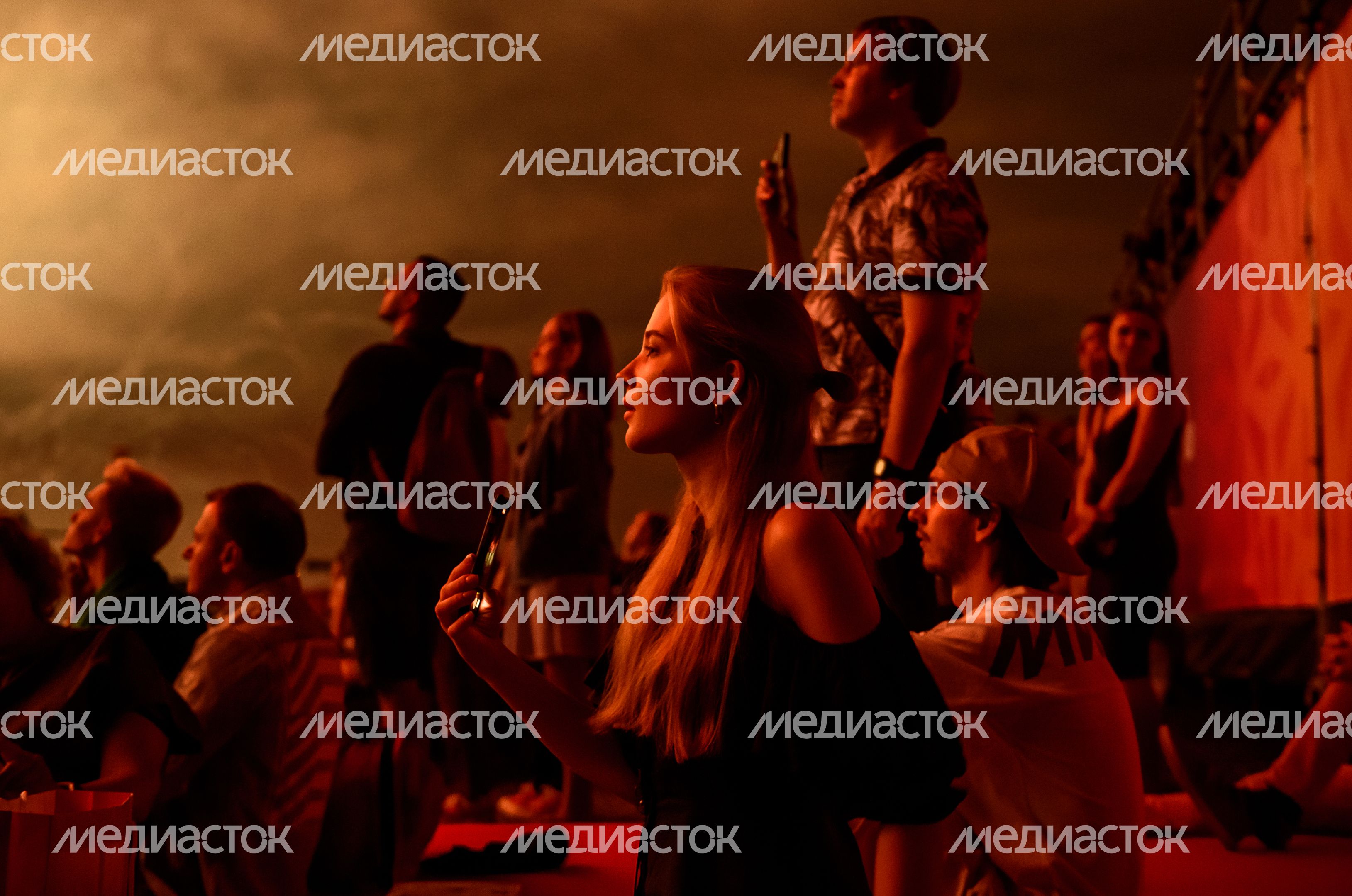 Международный фестиваль фейерверков «Ростех»