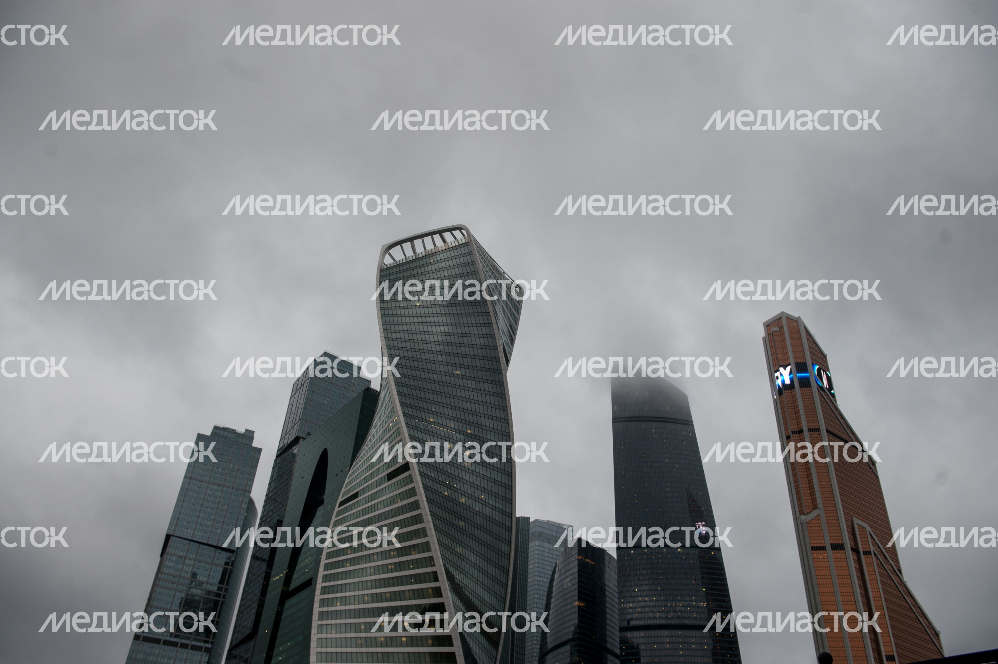 Деловой центр «Москва-Сити» в Москве