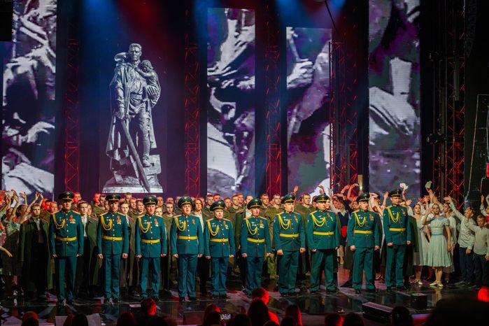 Театрализованный спектакль-концерт «Красногорск – фронту» в День Победы