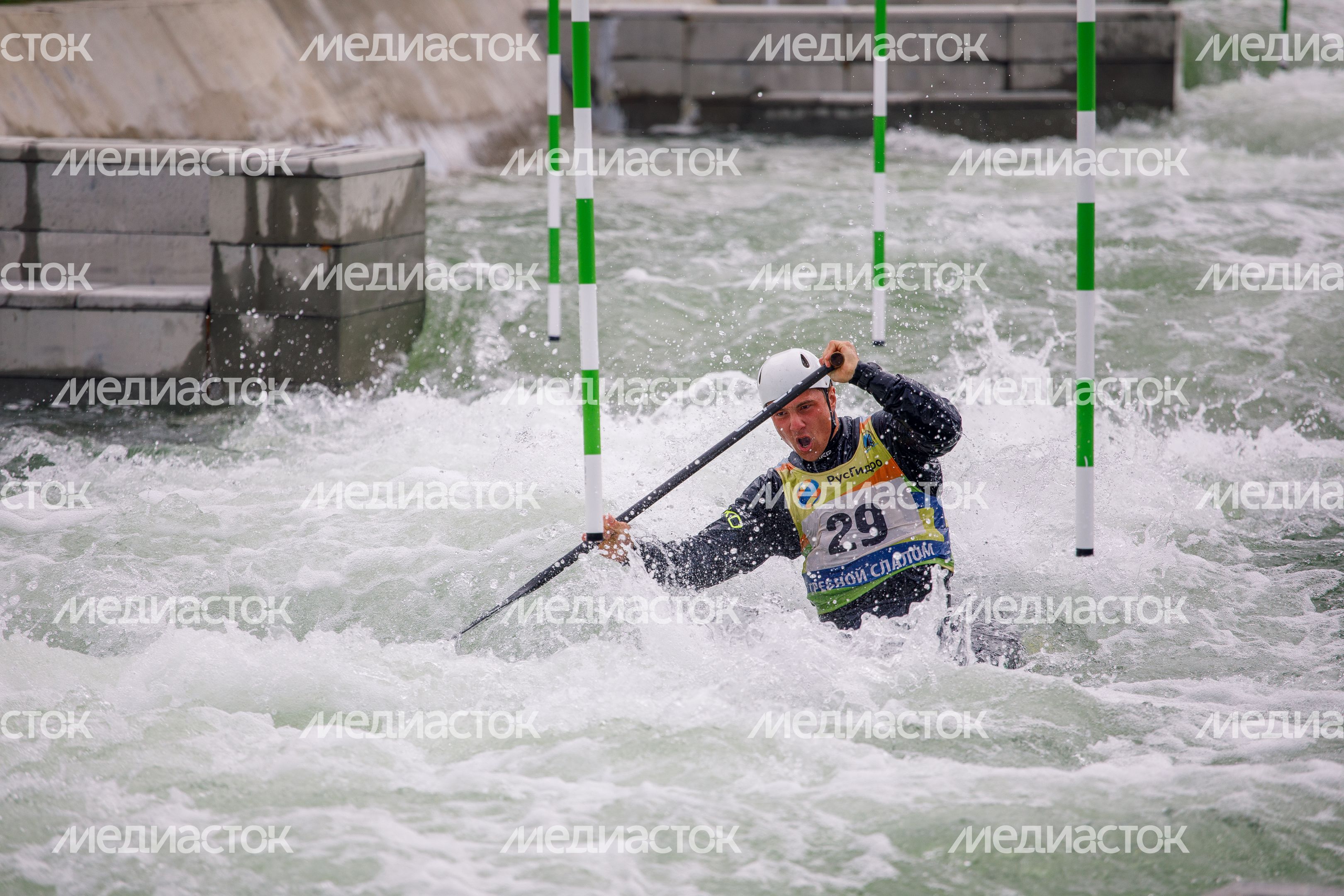 Чемпионат России по гребному слалому в Богородском