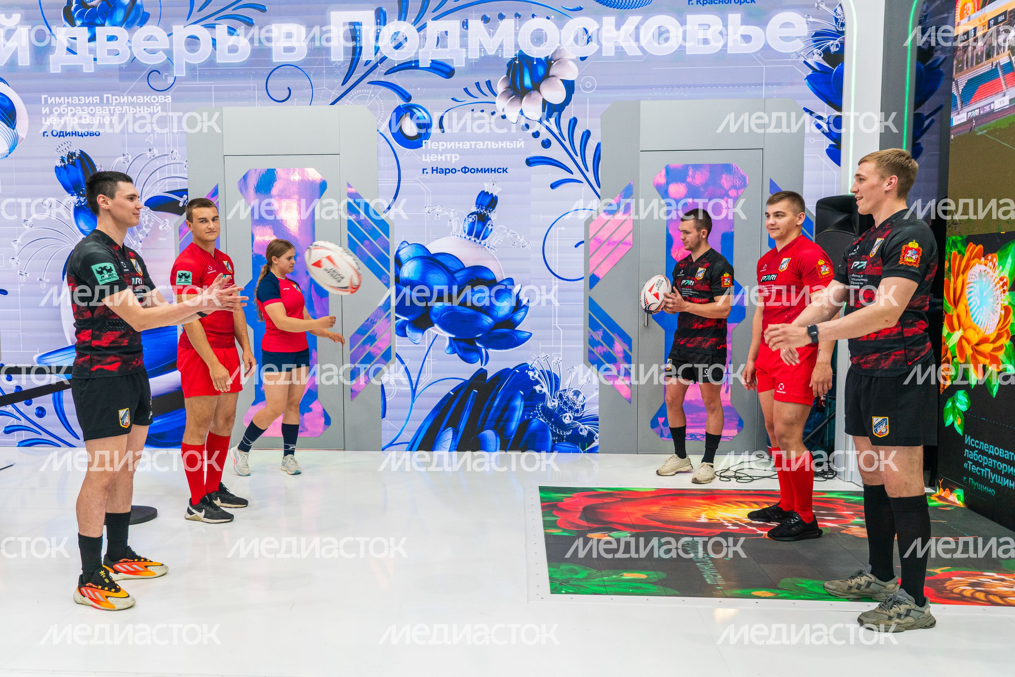 День спорта на стенде Подмосковья выставки-форума «Россия» на ВДНХ