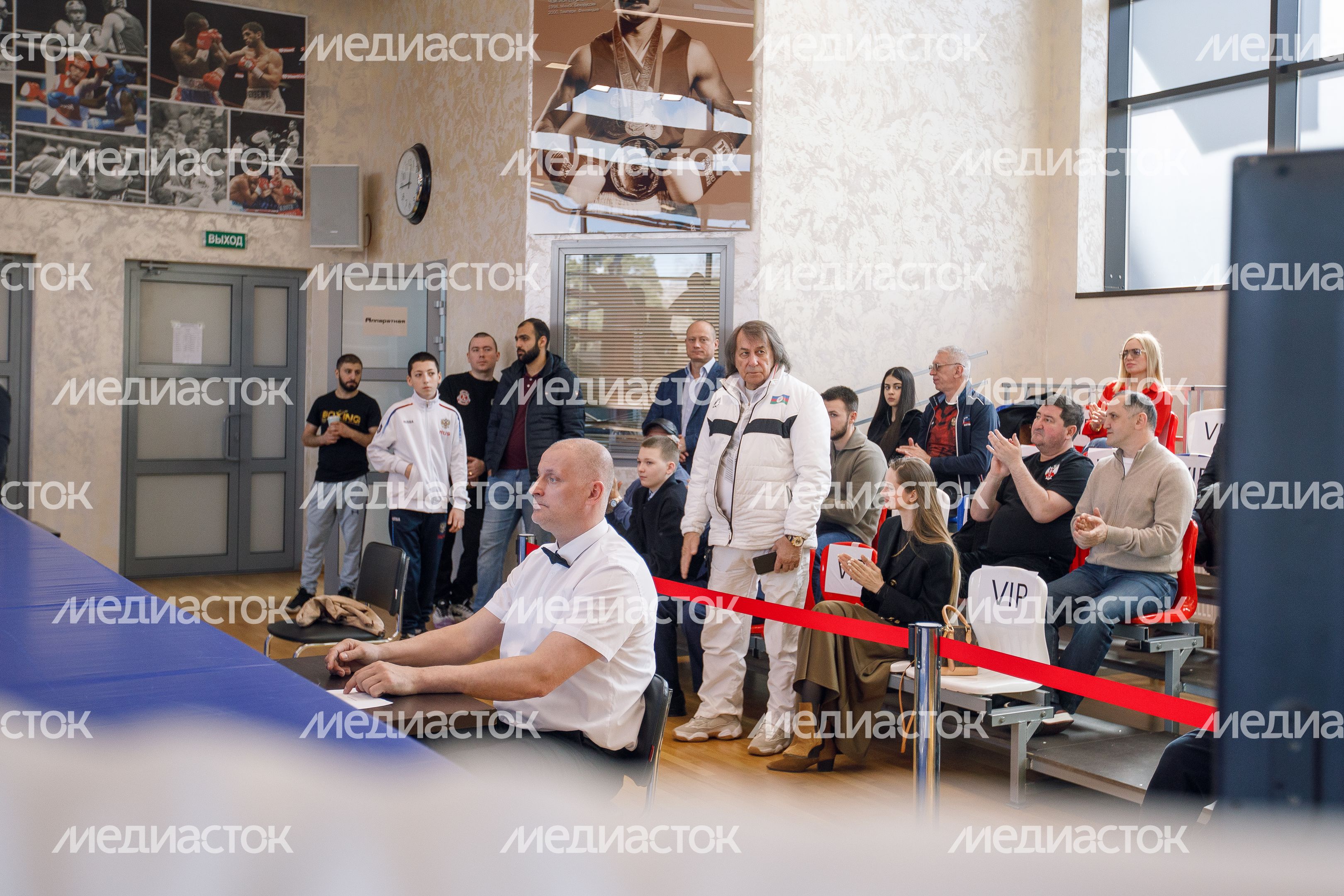 Всероссийские соревнования по боксу в Химках