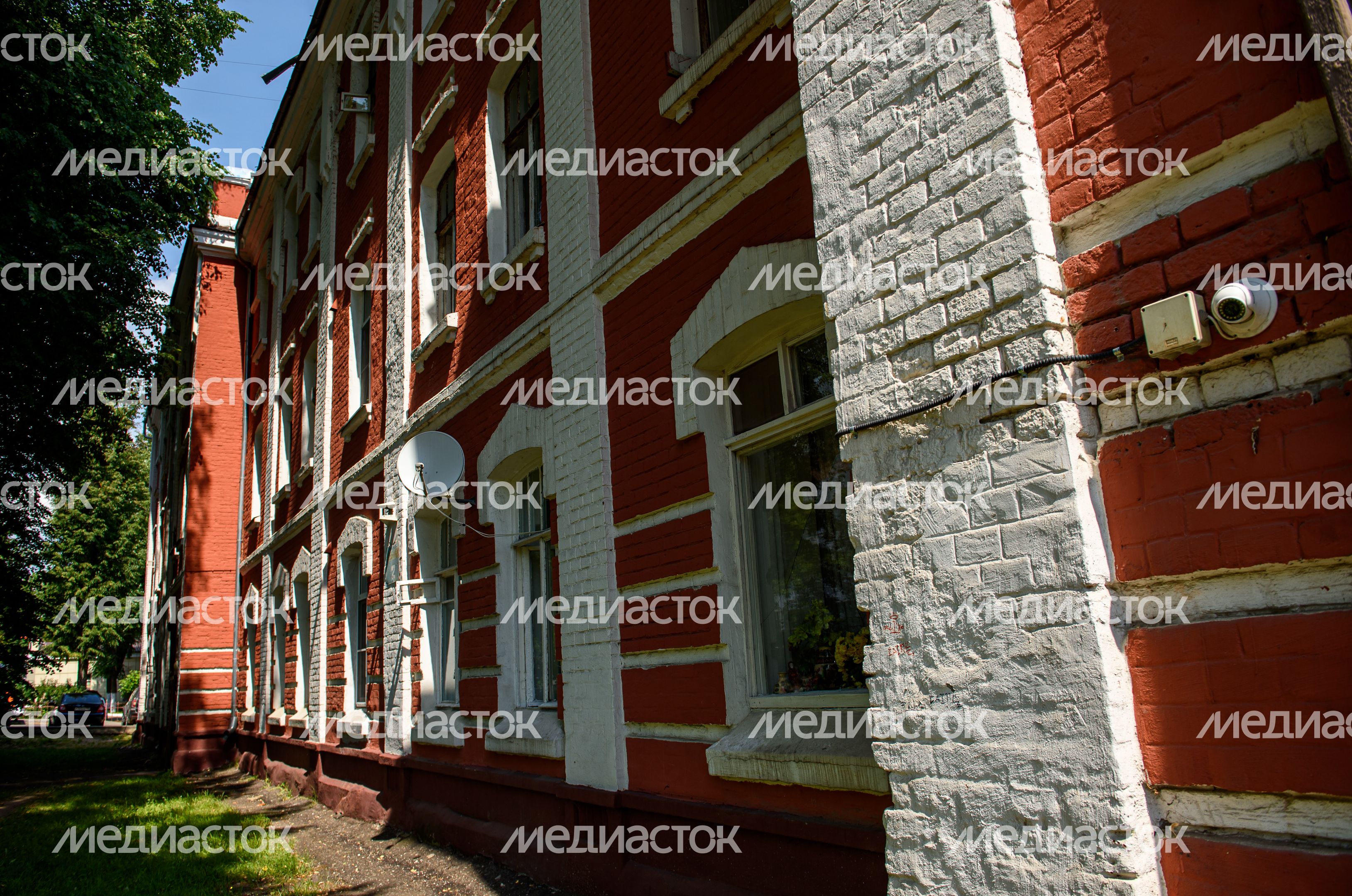 Летние виды города Наро-Фоминск