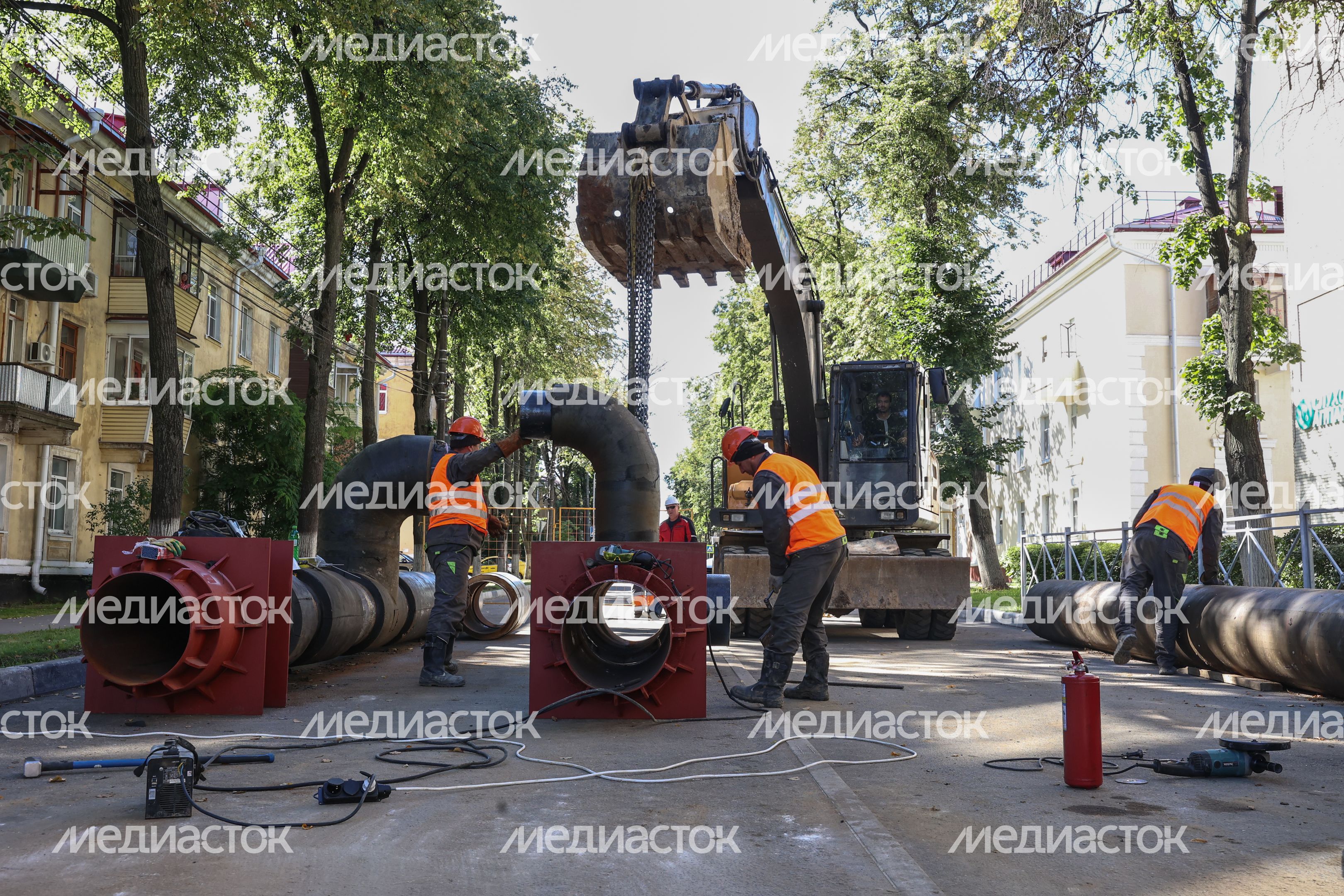 Модернизация теплосетей в Ступино Модернизация теплосетей в Ступино