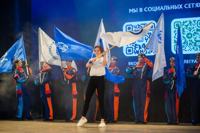 Финал Балашихинской школьной лиги по танцам