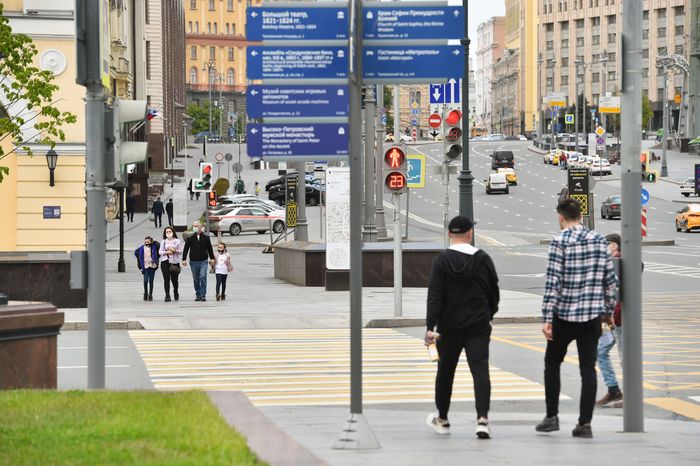 Повседневная жизнь в Москве в период цветения