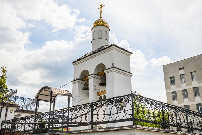 Церковь Матроны Московской в Ногинске
