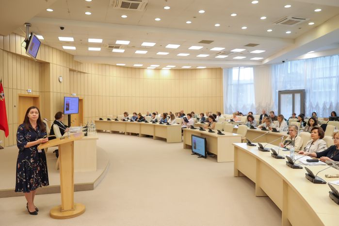 В Доме правительства Московской области открылся V Cъезд детских врачей региона