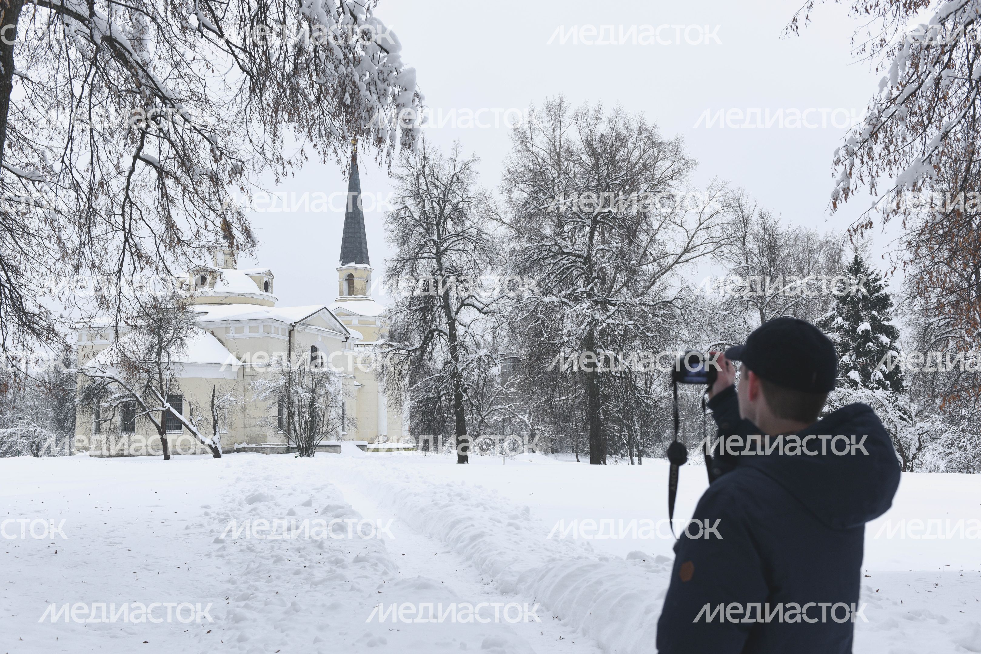 Усадьба Введенское в Звенигороде
